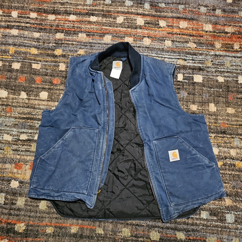 Carhartt mens insulated vest size xl regular